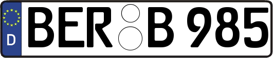 BER-B985
