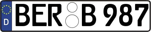 BER-B987