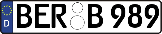 BER-B989