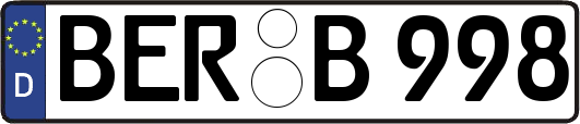 BER-B998