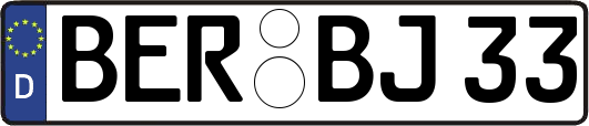 BER-BJ33