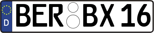 BER-BX16