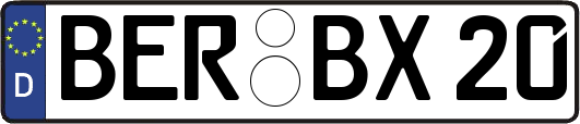 BER-BX20