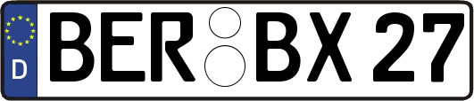 BER-BX27