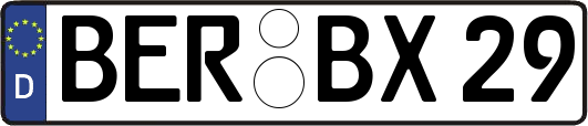 BER-BX29