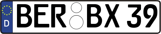 BER-BX39