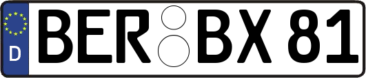 BER-BX81