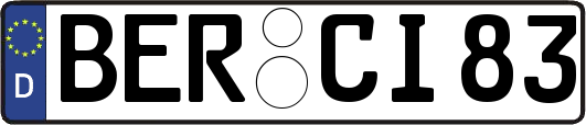 BER-CI83