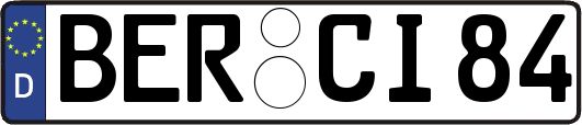 BER-CI84