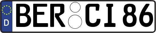 BER-CI86