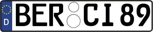 BER-CI89