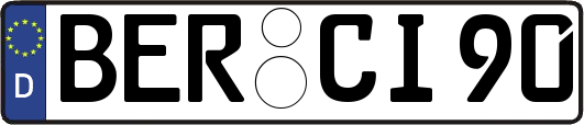 BER-CI90