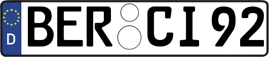 BER-CI92