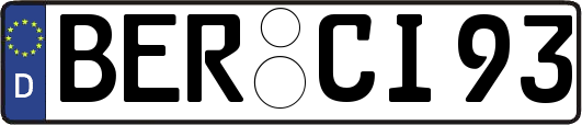 BER-CI93