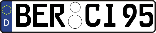 BER-CI95