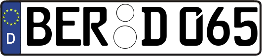 BER-D065
