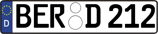BER-D212