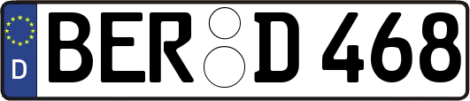 BER-D468
