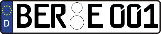 BER-E001