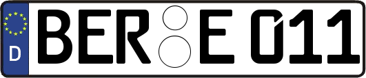 BER-E011