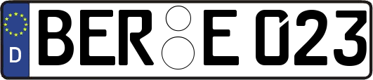 BER-E023