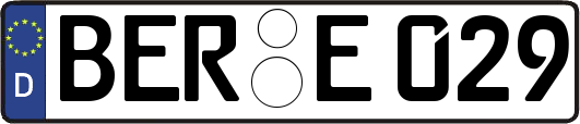 BER-E029