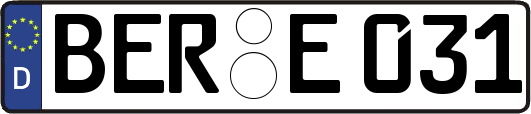 BER-E031