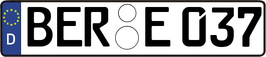 BER-E037