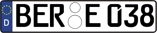 BER-E038