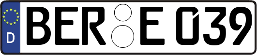 BER-E039