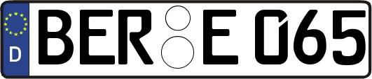 BER-E065