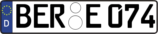 BER-E074