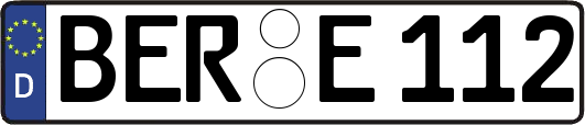 BER-E112