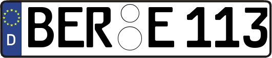 BER-E113