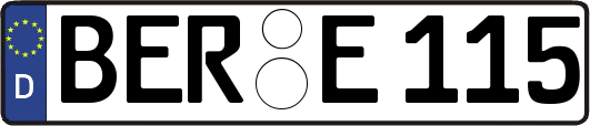 BER-E115