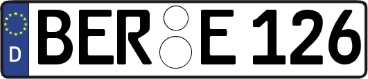 BER-E126