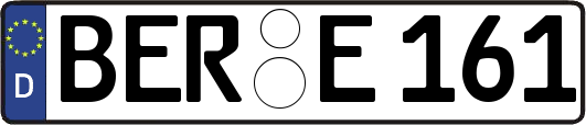 BER-E161