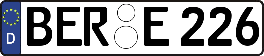 BER-E226