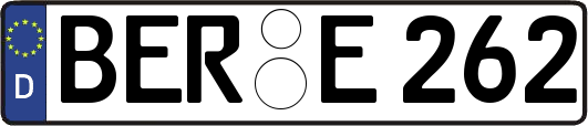 BER-E262