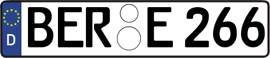 BER-E266