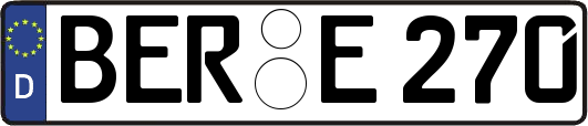 BER-E270