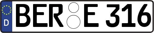 BER-E316