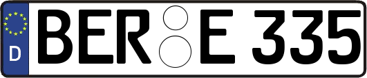 BER-E335