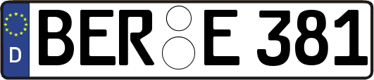 BER-E381