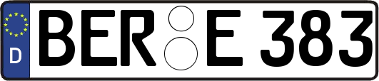 BER-E383