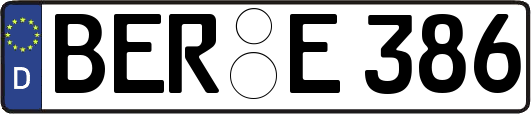BER-E386