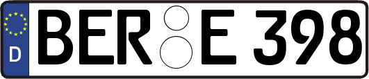BER-E398