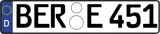 BER-E451
