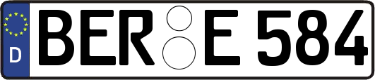 BER-E584