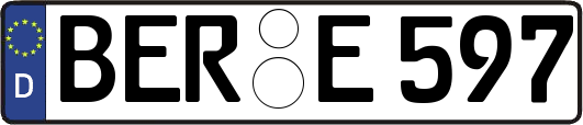 BER-E597